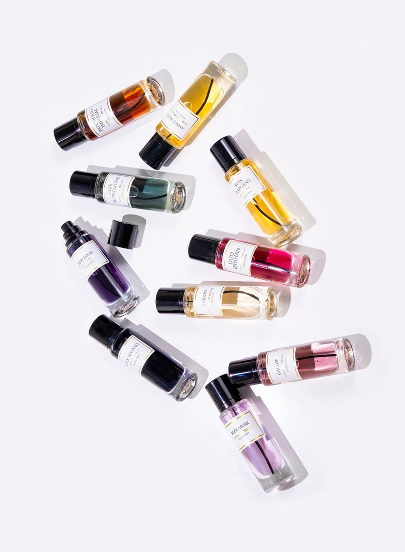 Linea De Bella Souvenir Collection Perfume Gift Set EDP 10 x 30ML | Luxury Long Lasting Perfume for Men & Women - Image 3